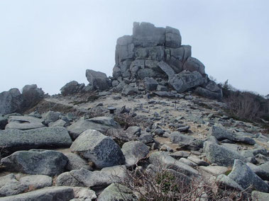 金峰山　登山　ガイド