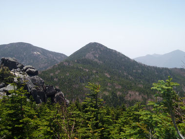 甲武信ヶ岳　登山　ガイド