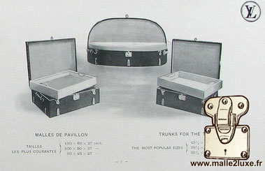 Malle pavillon classic louis Vuitton