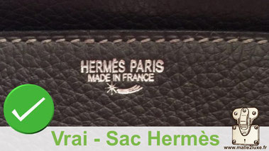 Hermes paris made in france real hermes shooting star bag counterfeit recognize