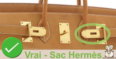 Fake hermes bag vs real top
