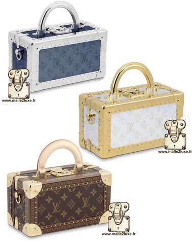 Sac coffre louis vuitton hot sale