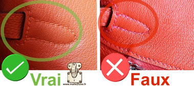 Counterfeit: How to recognize fake Hermès bag? - Malle2luxe