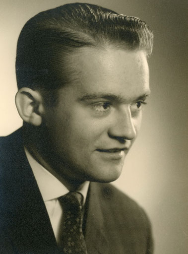 Ernst-August Schmelter um 1955