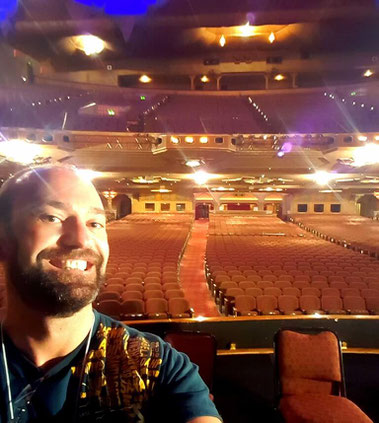 Dante Harker at the Fox Theatre