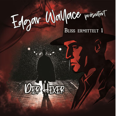 CD-Cover Edgar Wallace präsentiert - Der Hexer