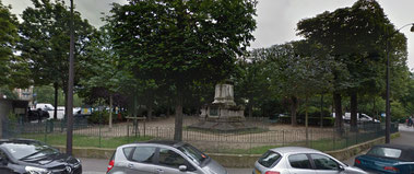 Caniparc du square Jacques-Antoine dans le 14ème arrondissement de paris