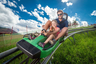 Maisiflitzer Alpine Coaster at Maiskogelbahn