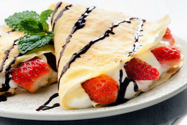 crêpes