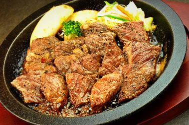 牛の家,池袋,牛肉,ステーキ,ロースステーキ