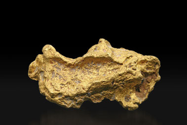 Oro. Fuente de la imagen: Museo Virtual de Mineralogía. 