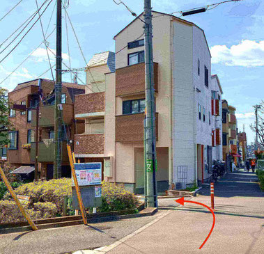 東北沢アクセス６写真