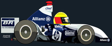 Ralf Schumacher by Muneta & Cerracín