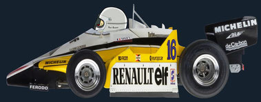 Rene Arnoux by Muneta & Cerracín