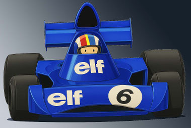 François Cevert by Muneta & Cerracín
