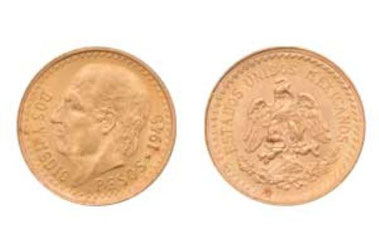 2,5 Pesos Mexiko-Centenario goldmünze verkaufen