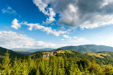 The Carpathian Mountains