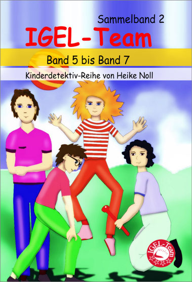 Kostenloses Kinderbuch IGEL-Team Sammelband 2