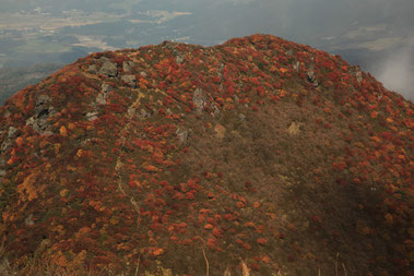 三俣山北峰