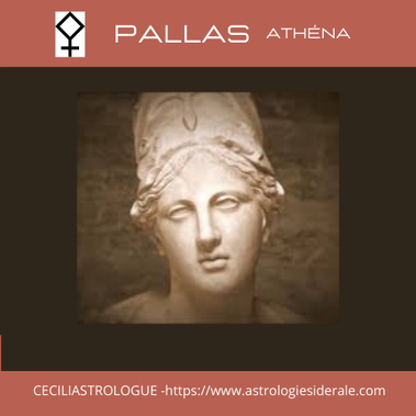 Pallas qui est Athéna en mythologie grecque