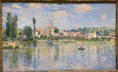 Monet Vétheuil, Summer, 1880, New York, Metropolitan Museum of Art
