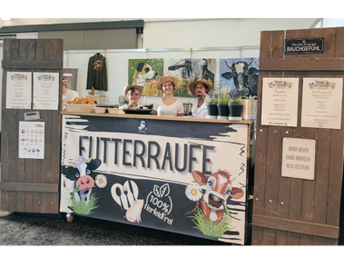 Futterraufe, Oliver Schalk, Scholli, Imbiss, Imbissstand, Vegan, Veganplanet