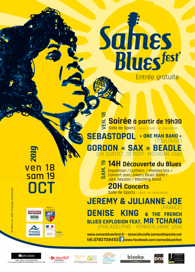 Sames Blues Fest' 2019