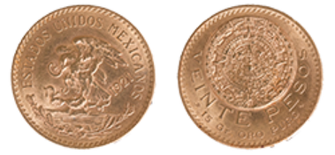 20 Pesos Mexiko-Centenario goldmünze verkaufen