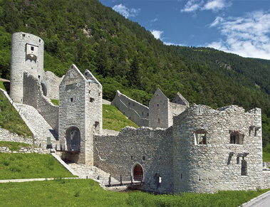 La chiusa di Rio Pusteria