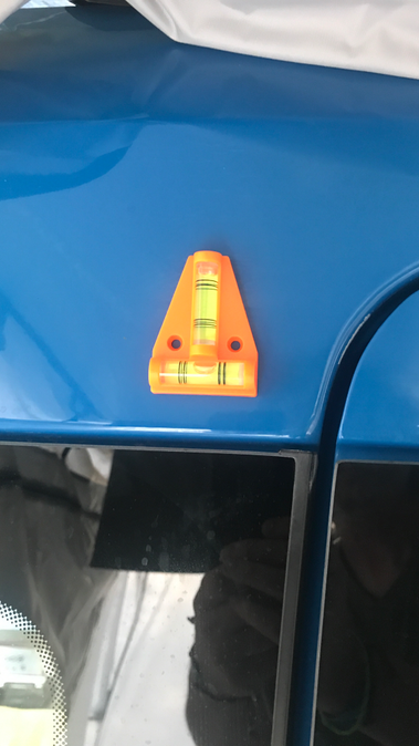 Wasserwaage mit Magnet