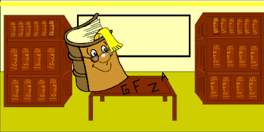 libro de lectura gif animado