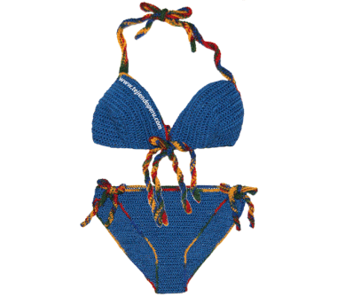 Bikinis tejidos a crochet para bebes hotsell