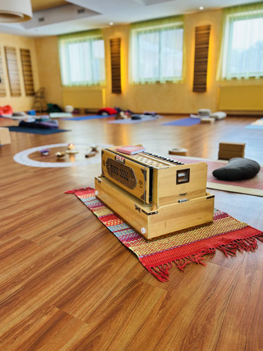 Yoga-Wochenende im Waldviertel