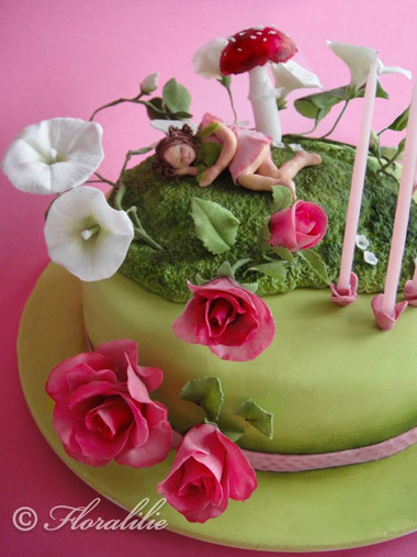 Elfentorte von Floralilie - Elves Cake by Floralilie