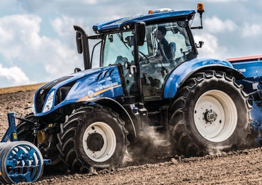 New Holland T6.125-T6.180 (2016-)