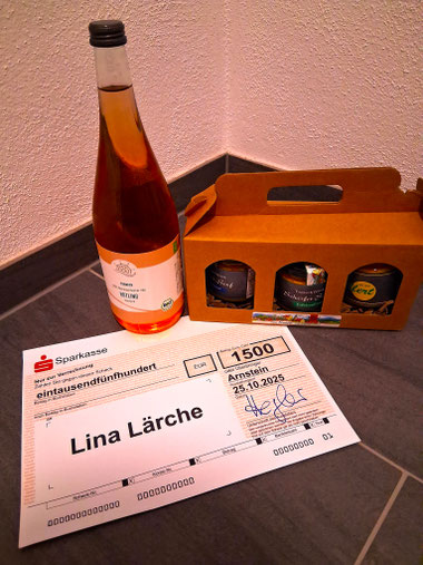 Schecks, Senf & sauguter Wein