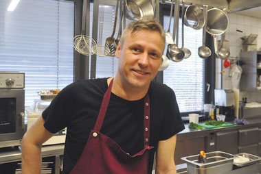 Michael Rosskopf, innovativer Koch und Betreiber des Restaurant Rosengarten in Lörrach