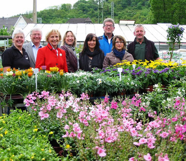 Blumenfrühschoppen Gärtnerei Welsch