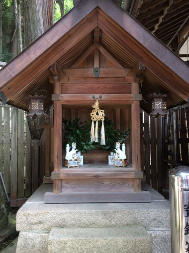 須波麻神社（筆者撮影）