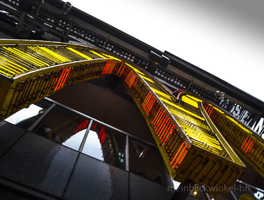 New York City Hamburger Leuchtreklame Architektur Dinner Lunch Breakfast Essen  Pommes Frites
