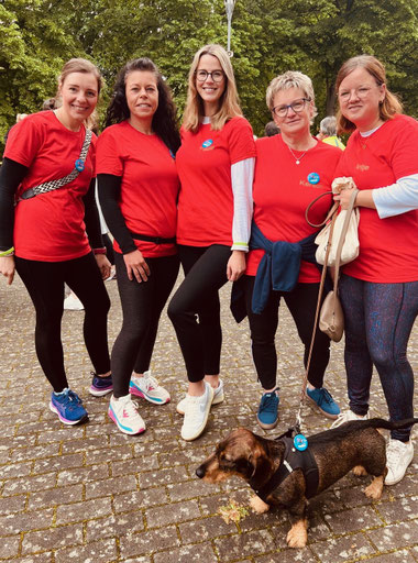 Frauenlauf des Brustzentrums DBK 2024