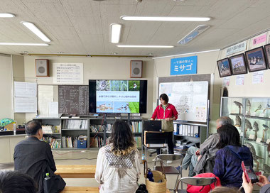 講演の様子