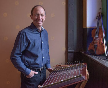 Mountain dulcimer legend Kevin Roth performs Saturday evening and teaches workshops both days.