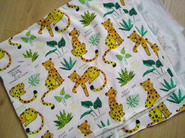 Stoffnummer J001 Bio Baumwolljersey