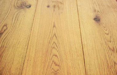 Holzweichfaser unter Parkett