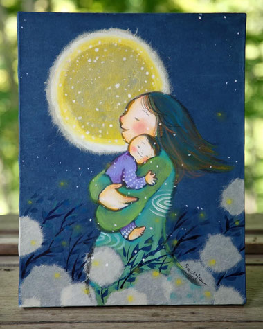 アムステルダム(オランダの首都)にある「LOSDOK GALLERY」にて　イラスト／戸田さちえ