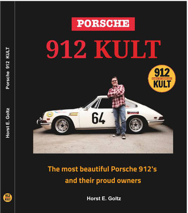 Porsche 912 KULT-Porsche book- Autor Horst E. Goltz