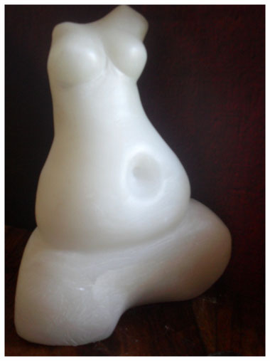 Speckstein Skulptur, 2003