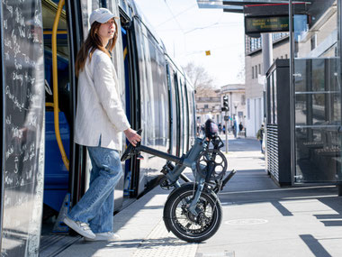 UTO Falträder aus Frankreich bei Velo am Ostbahnhof in München