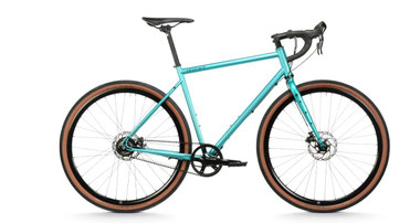 Veloheld Alleyx Dropbar bei Velo am Ostbahnhof in München Haidhausen